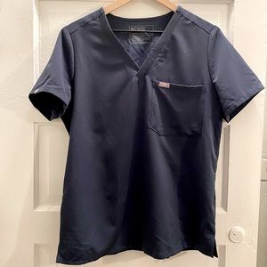 FIGS Scrub Top | Dark Harbour